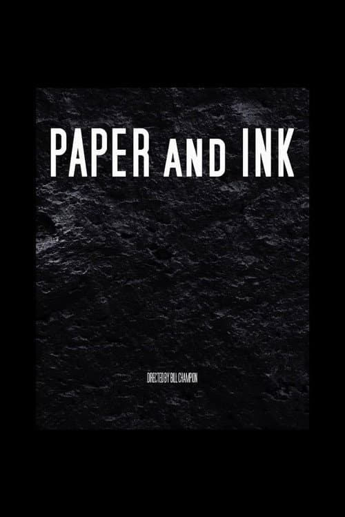 Poster for Paper and Ink