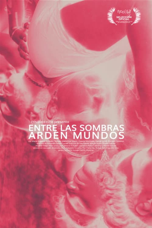 Poster for Worlds Burning Amid the Shadows