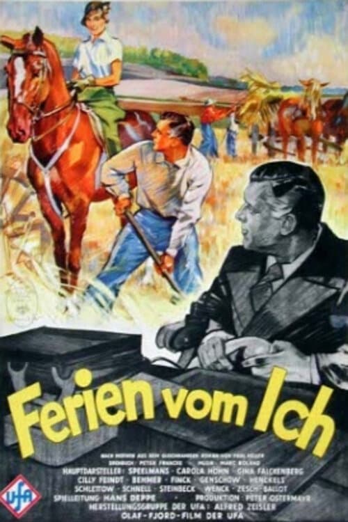 Poster for Vacationing from Oneself