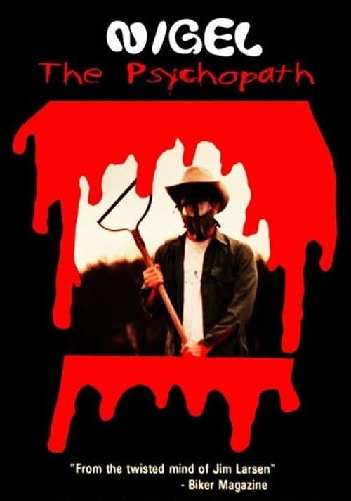 Poster for Nigel the Psychopath