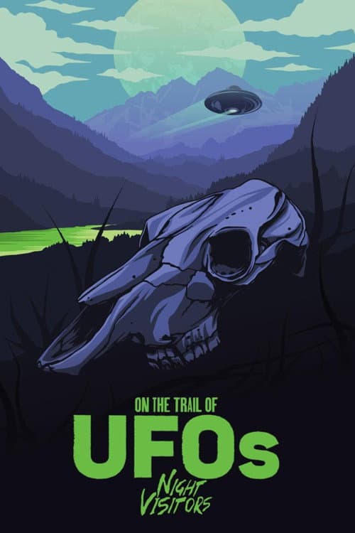 Постер до фільму «On the Trail of UFOs: Night Visitors»