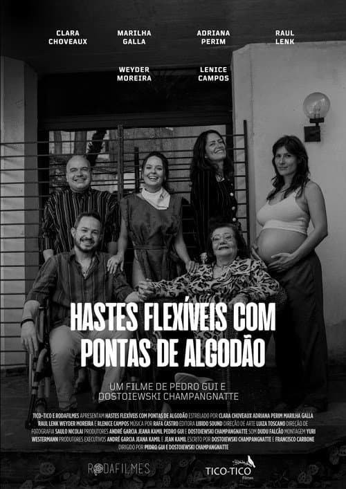 Poster for Hastes Flexíveis com Pontas de Algodão