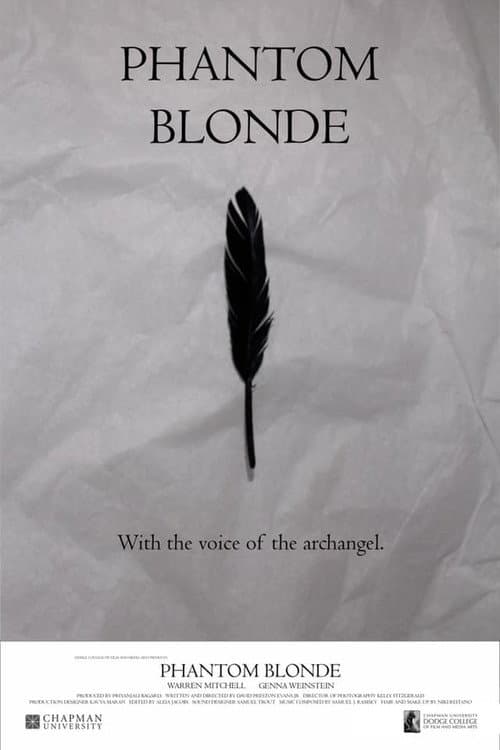 Poster for Phantom Blonde