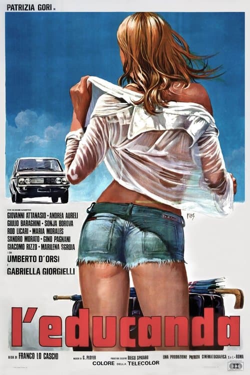 Poster for The Schoolgirl