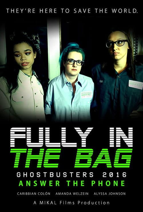 Poster for Fully in the Bag: Ghostbusters 2016