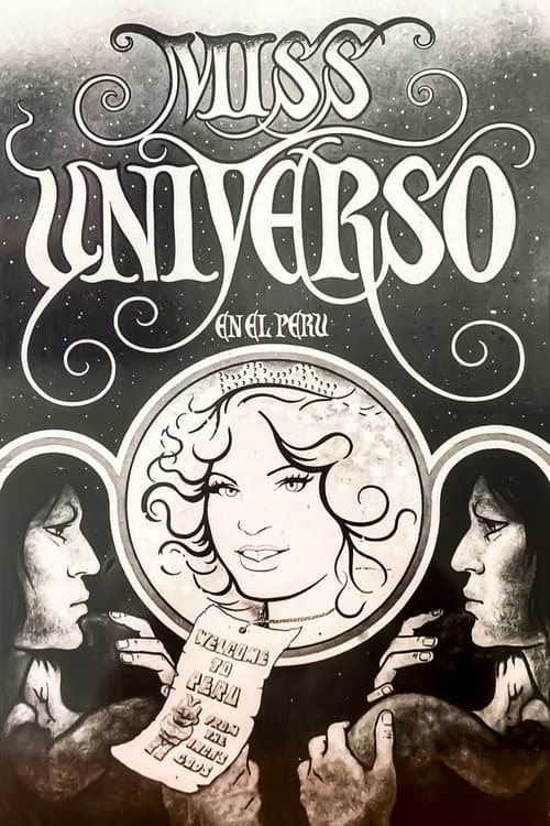 Poster for Miss Universe in Peru