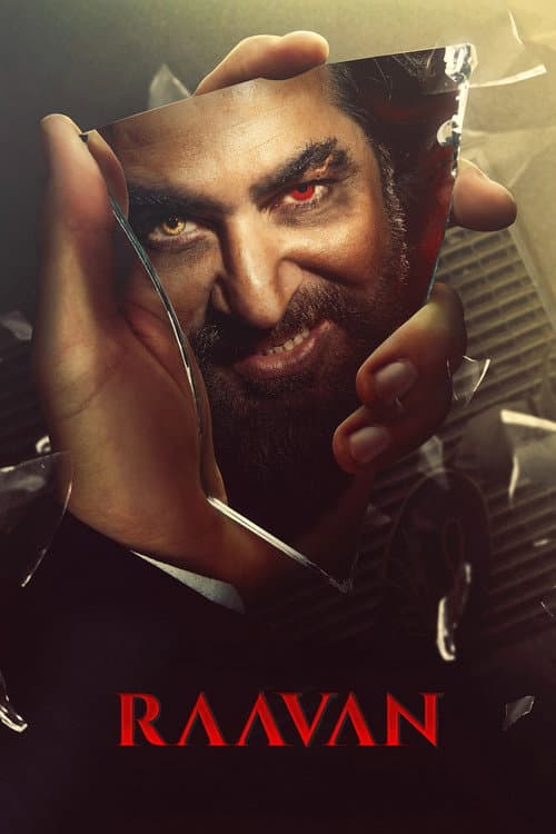 Poster for Raavan