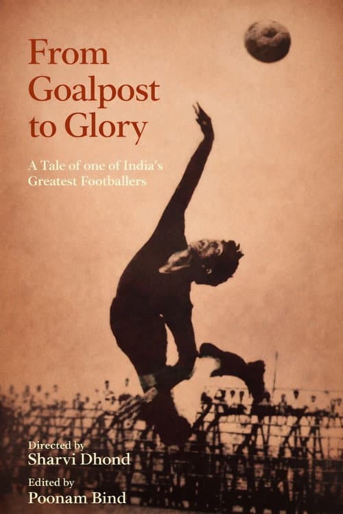 Poster for From Goalpost to Glory