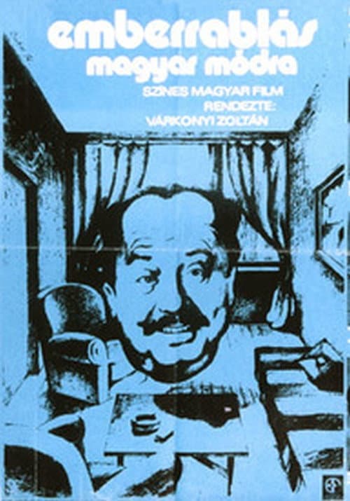 Poster for Kidnapping - Hungarian Style