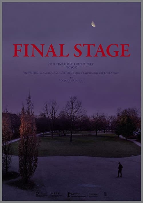 Poster for FINAL STAGE [The Time for All but Sunset – BGYOR]