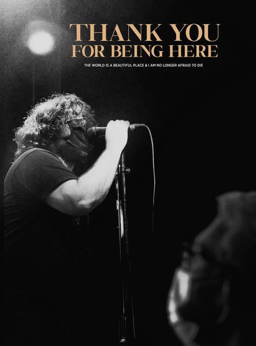 Poster for Thank You For Being Here