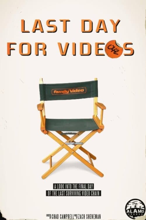 Poster for Last Day for Videos