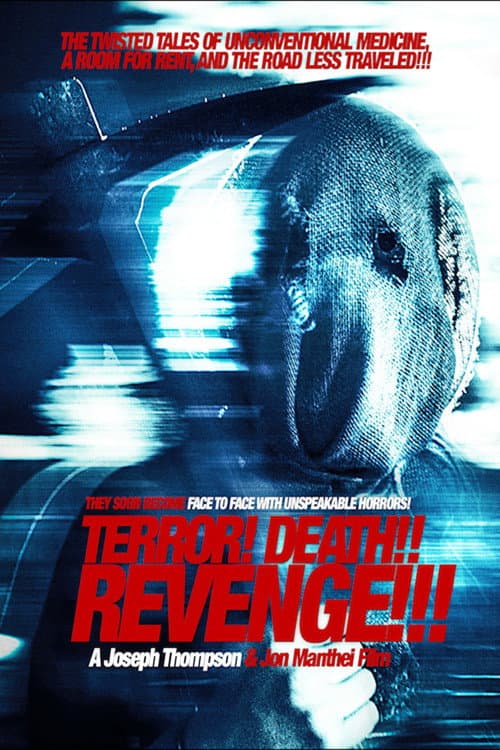 Poster for Terror! Death! Revenge!