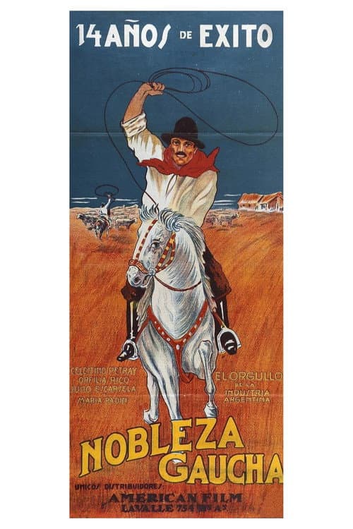 Poster for Gaucho Nobility