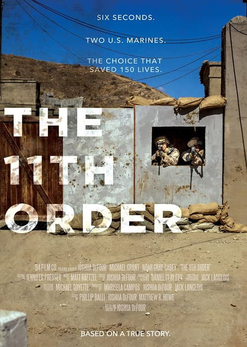 Poster for The 11th Order