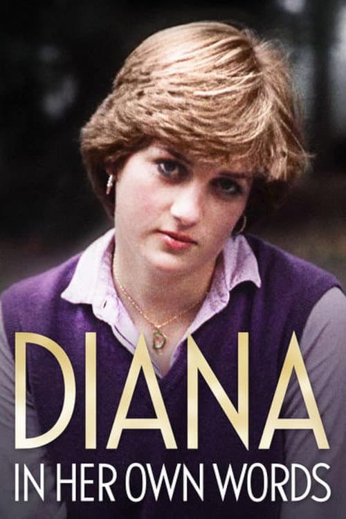 Poster for Diana: In Her Own Words