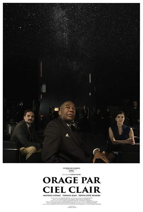 Poster for Orage par ciel clair