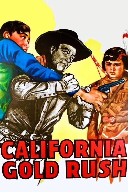 Poster for California Gold Rush