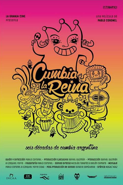 Poster for Cumbia la reina