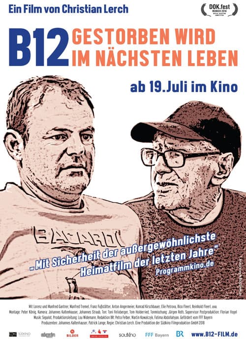 Poster for B12 - We'll die in the afterlife