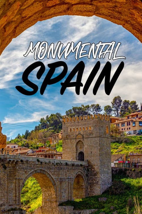 Poster for Monumental Spain