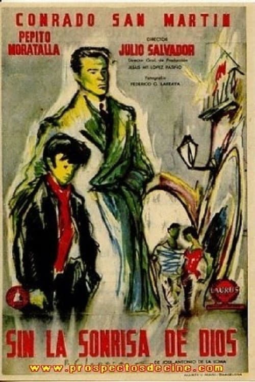 Poster for Sin la sonrisa de Dios