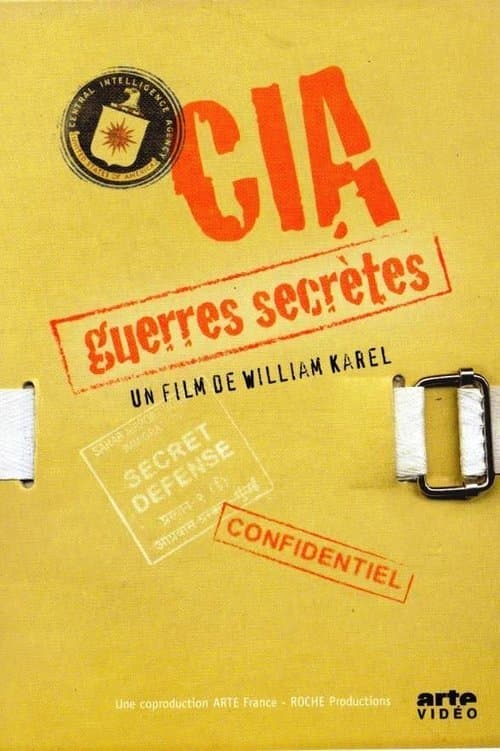 Poster for CIA : guerres secrètes