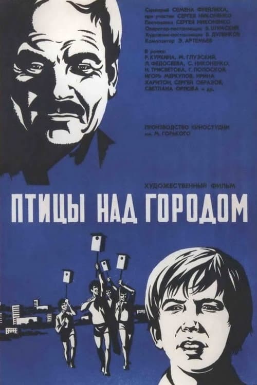 Постер до фільму «Птахи над містом»