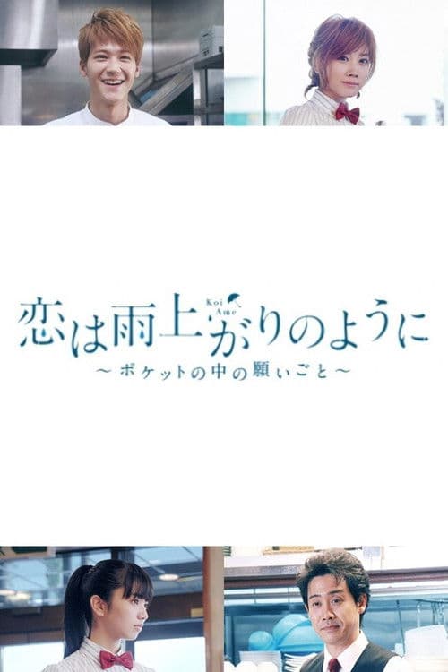 Poster for After the Rain: Wish in a Pocket