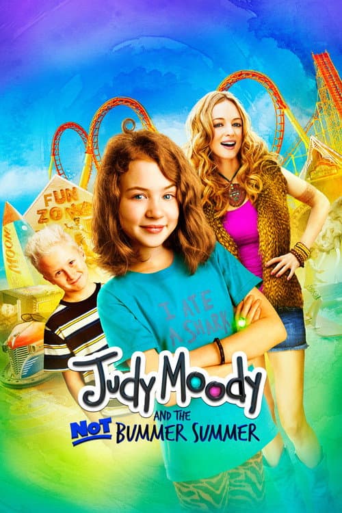 Постер до фільму «Judy Moody and the Not Bummer Summer»