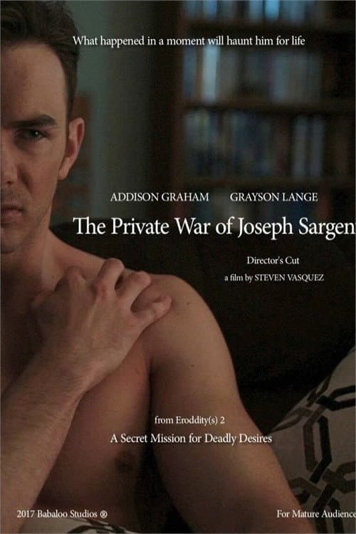 Poster for The Private War of Joseph Sargent