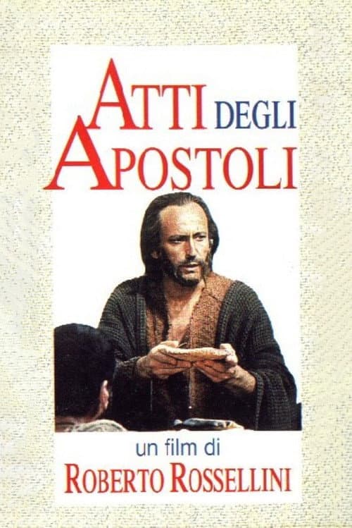 Poster for Acts of the Apostles