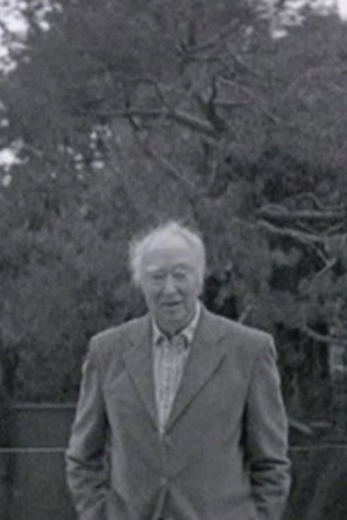 Poster for Michael Snow Portrait