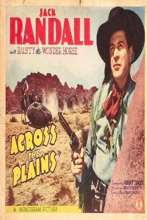 Poster for Across the Plains