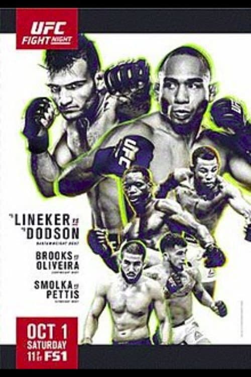 Poster for UFC Fight Night 96: Lineker vs. Dodson