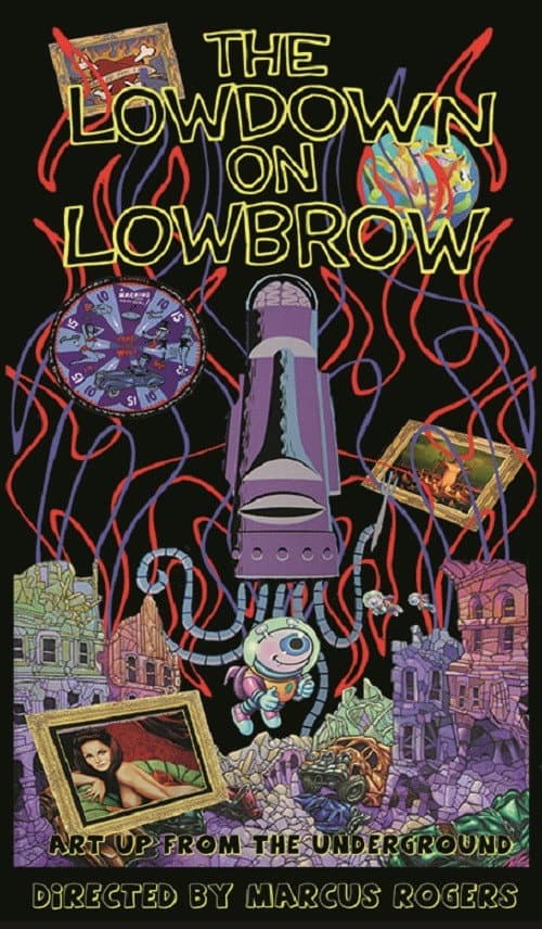 Poster for The Lowdown on Lowbrow