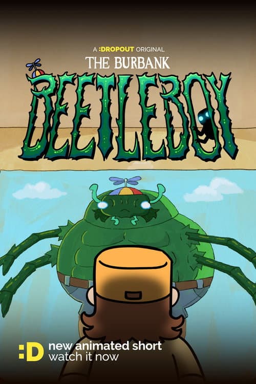 Poster for The Burbank Beetleboy