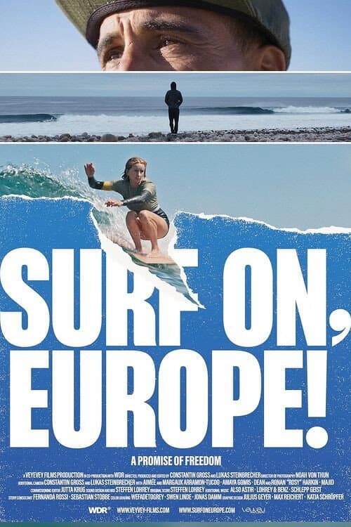 Poster for Surf on, Europe!