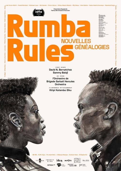 Poster for Rumba Rules, New Genealogies