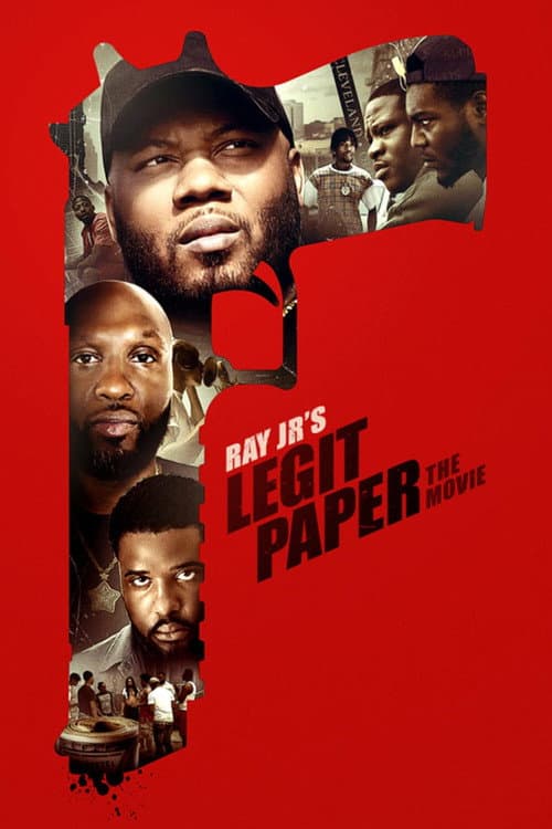 Poster for Ray Jr's Legit Paper
