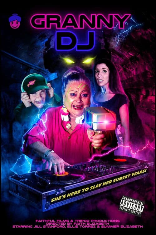 Poster for Granny DJ