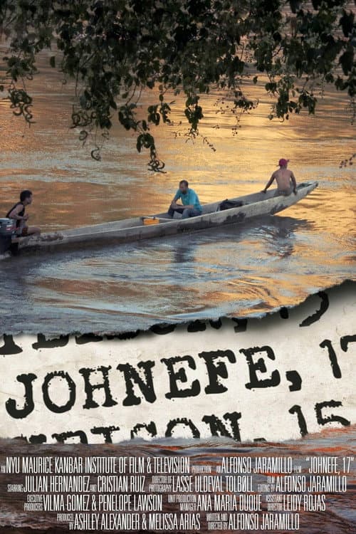 Poster for Johnefe, 17
