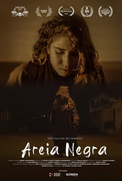 Poster for Areia Negra