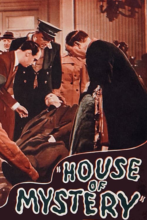 Poster for At the Villa Rose