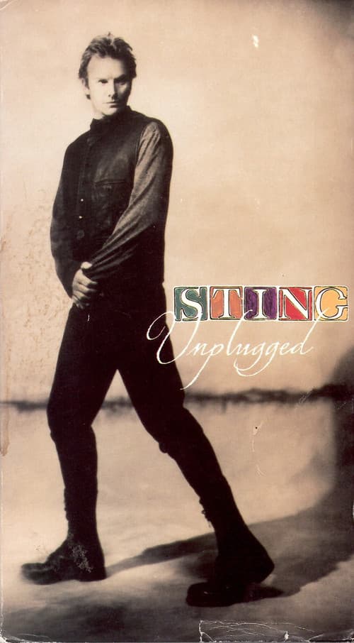 Poster for Sting Unplugged