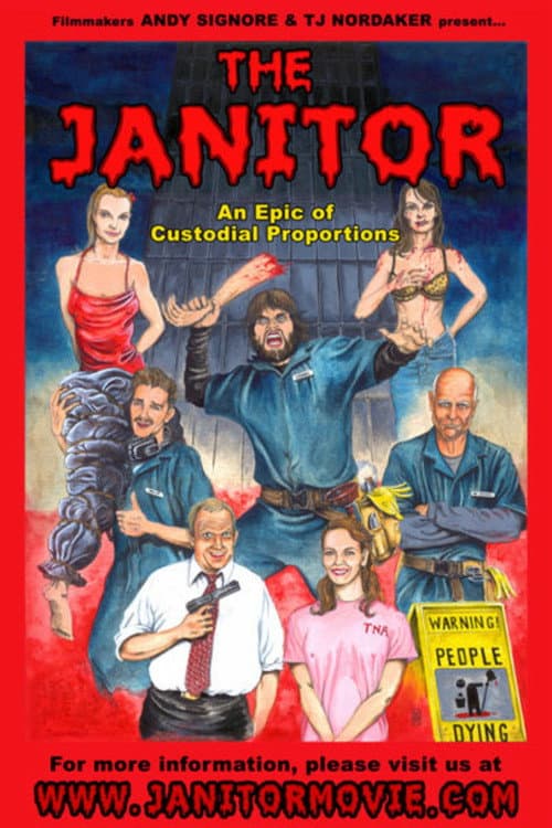 Poster for The Janitor
