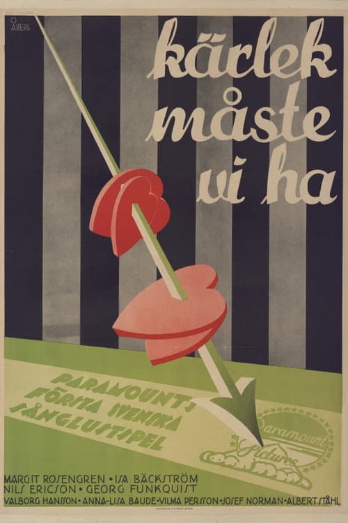 Poster for We must have love