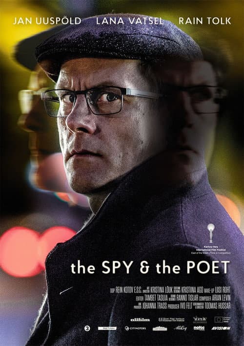 Poster for The Spy and The Poet