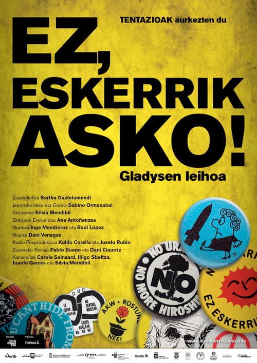 Poster for Ez, eskerrik asko! Gladys' Window