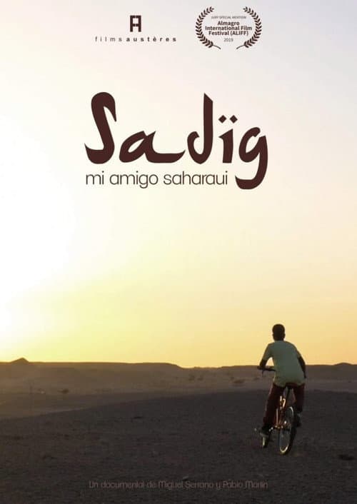 Poster for Sadig: my Sahrawi friend